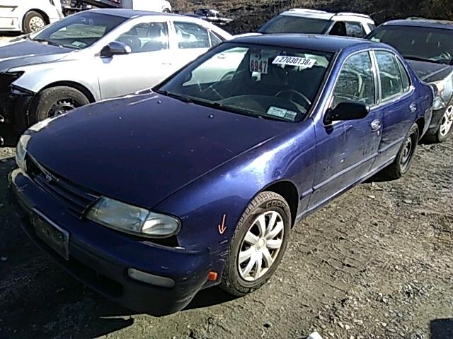 1N4BU31D2SC139036 - 1995 NISSAN ALTIMA XE BLUE photo 2