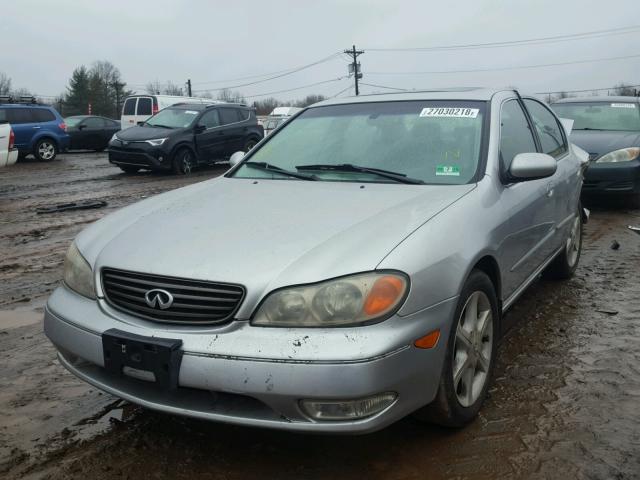 JNKDA31AX3T108604 - 2003 INFINITI I35 SILVER photo 2