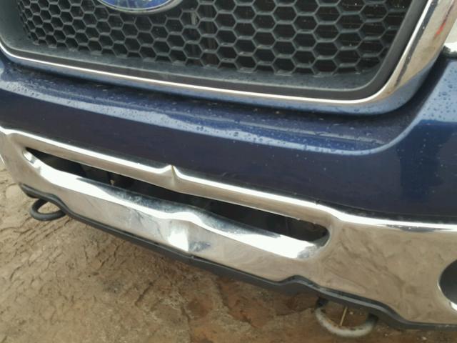 1FTPX14588FB60870 - 2008 FORD F150 BLUE photo 9