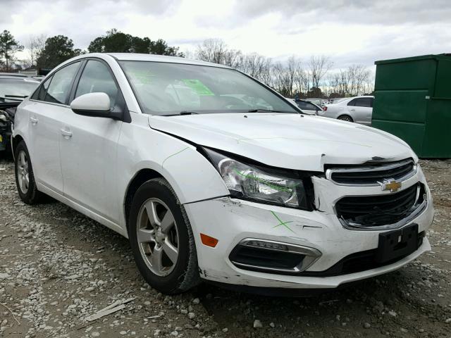 1G1PE5SB2G7106343 - 2016 CHEVROLET CRUZE LIMI WHITE photo 1