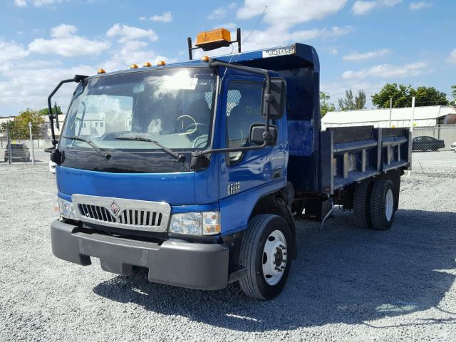 3HAJFAVK17L553624 - 2007 INTERNATIONAL CF 600 BLUE photo 2