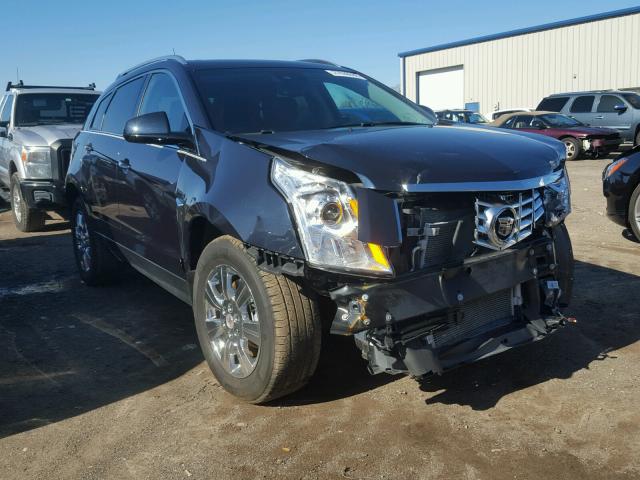 3GYFNBE34ES599134 - 2014 CADILLAC SRX LUXURY BLACK photo 1