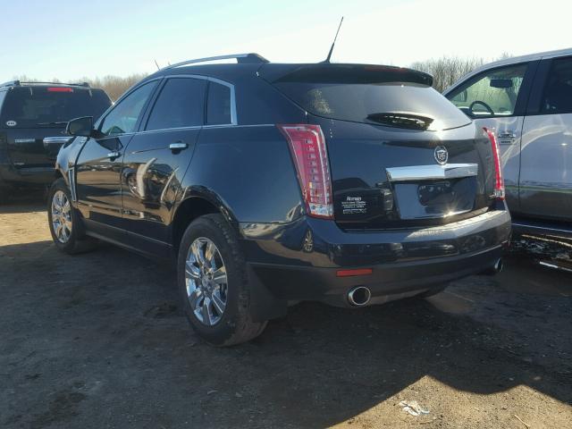 3GYFNBE34ES599134 - 2014 CADILLAC SRX LUXURY BLACK photo 3