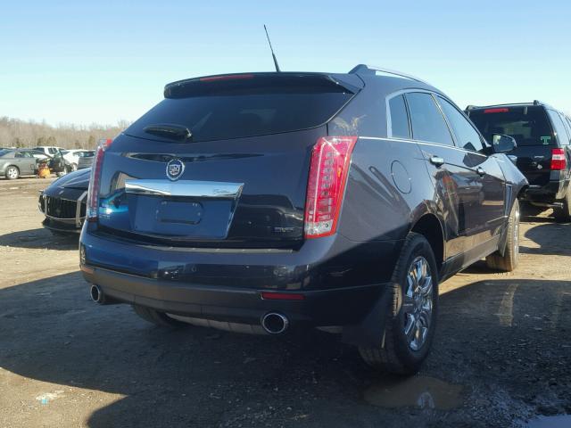 3GYFNBE34ES599134 - 2014 CADILLAC SRX LUXURY BLACK photo 4