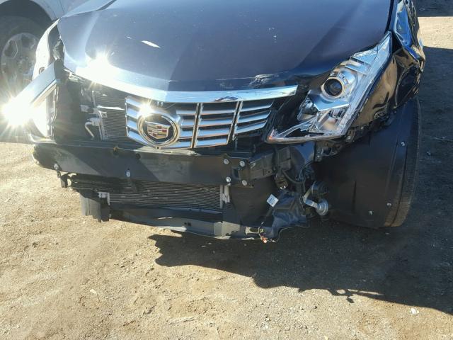 3GYFNBE34ES599134 - 2014 CADILLAC SRX LUXURY BLACK photo 9