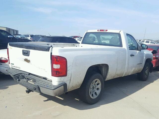 1GCNCPEA6BZ373145 - 2011 CHEVROLET SILVERADO WHITE photo 4