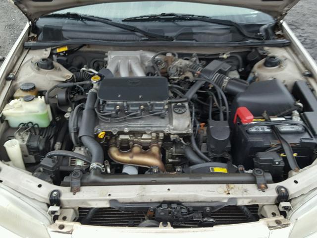 4T1BF28K7XU932543 - 1999 TOYOTA CAMRY LE GOLD photo 7