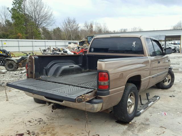 3B7HC13Y51G723504 - 2001 DODGE RAM 1500 BROWN photo 4