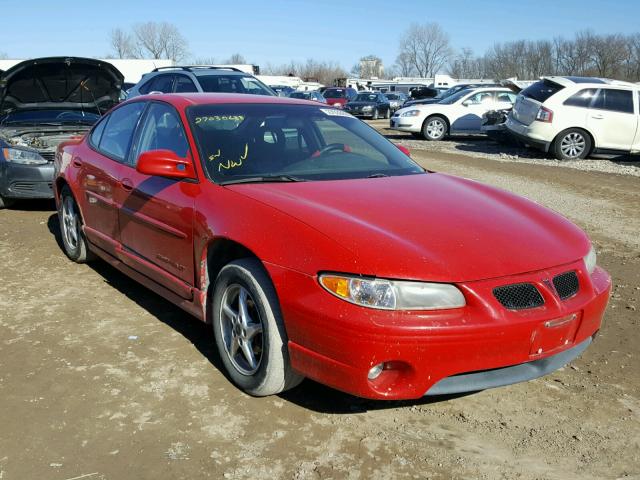 1G2WP52K63F167549 - 2003 PONTIAC GRAND PRIX RED photo 1