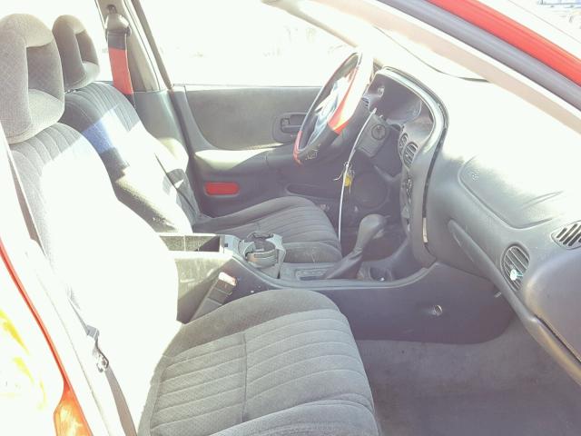 1G2WP52K63F167549 - 2003 PONTIAC GRAND PRIX RED photo 5