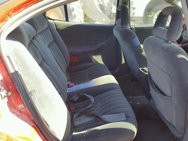 1G2WP52K63F167549 - 2003 PONTIAC GRAND PRIX RED photo 6