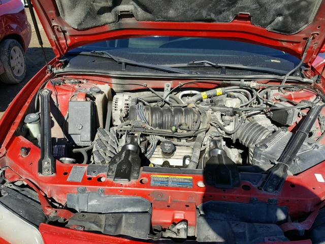 1G2WP52K63F167549 - 2003 PONTIAC GRAND PRIX RED photo 7