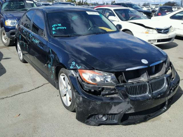 WBAVB17506NK36759 - 2006 BMW 325 I AUTO BLACK photo 1