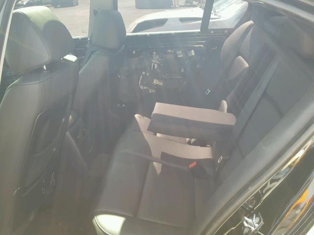 WBAVB17506NK36759 - 2006 BMW 325 I AUTO BLACK photo 6