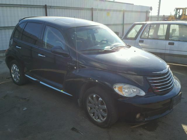 3A8FY68816T300070 - 2006 CHRYSLER PT CRUISER BLACK photo 1