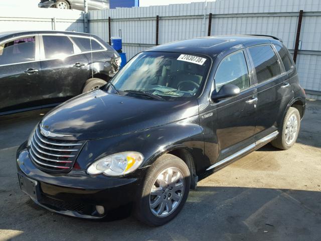 3A8FY68816T300070 - 2006 CHRYSLER PT CRUISER BLACK photo 2