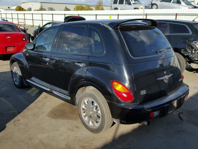 3A8FY68816T300070 - 2006 CHRYSLER PT CRUISER BLACK photo 3