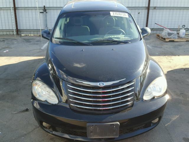 3A8FY68816T300070 - 2006 CHRYSLER PT CRUISER BLACK photo 9