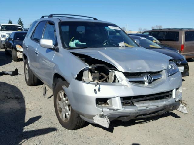 2HNYD18805H550495 - 2005 ACURA MDX TOURIN SILVER photo 1