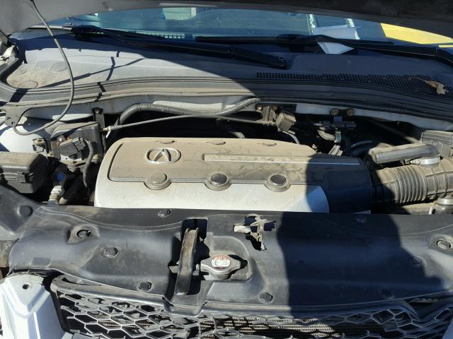 2HNYD18805H550495 - 2005 ACURA MDX TOURIN SILVER photo 7