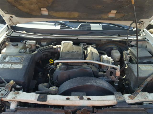 1GNET16S156106948 - 2005 CHEVROLET TRAILBLAZE WHITE photo 7