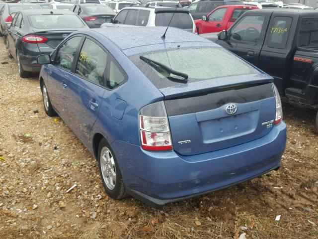 JTDKB20U240107753 - 2004 TOYOTA PRIUS BLUE photo 3