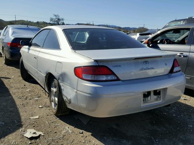 2T1CF22P4XC199944 - 1999 TOYOTA CAMRY SOLA SILVER photo 3
