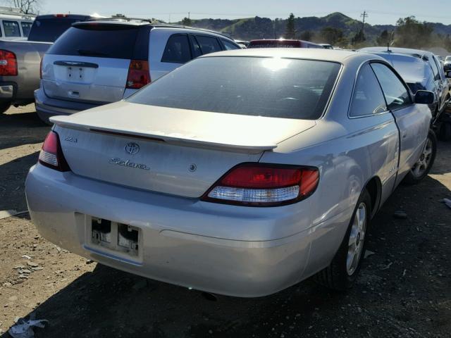 2T1CF22P4XC199944 - 1999 TOYOTA CAMRY SOLA SILVER photo 4