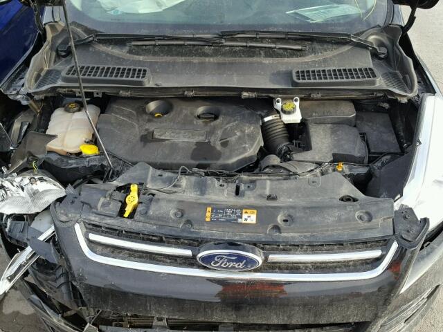 1FMCU9J90GUC67964 - 2016 FORD ESCAPE TIT BLACK photo 7