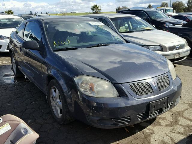 1G2AS18H897270780 - 2009 PONTIAC G5 BLUE photo 1