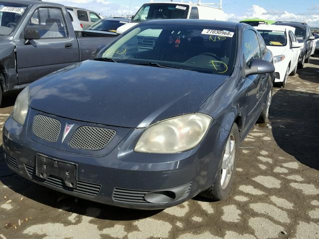 1G2AS18H897270780 - 2009 PONTIAC G5 BLUE photo 2