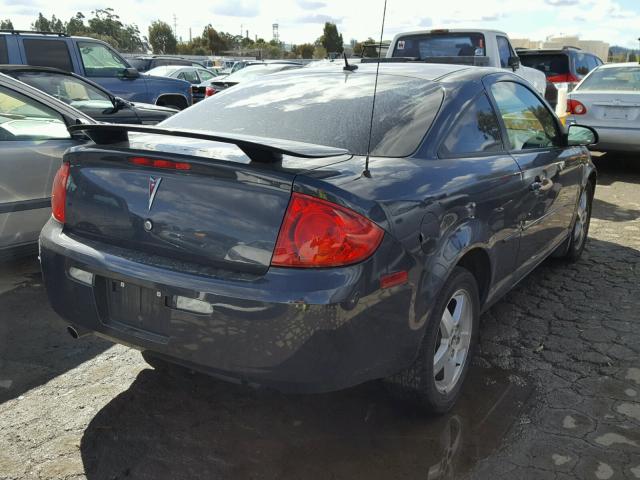 1G2AS18H897270780 - 2009 PONTIAC G5 BLUE photo 4