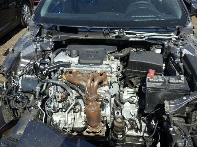 4T1BF1FK9HU345419 - 2017 TOYOTA CAMRY LE GRAY photo 7