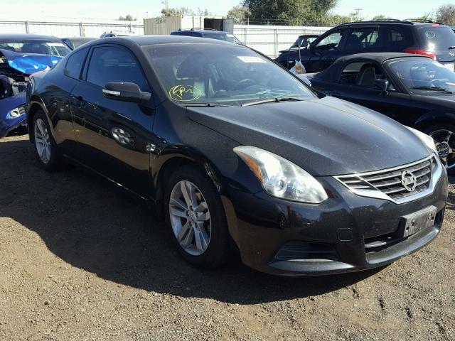 1N4AL2EP4BC164730 - 2011 NISSAN ALTIMA S BLACK photo 1