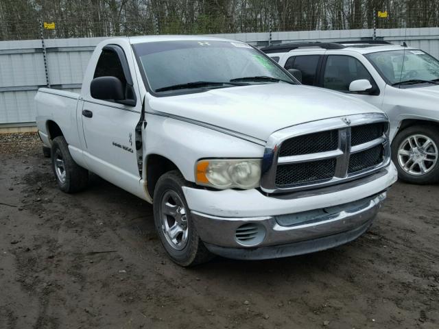 1D7HA16N23J514266 - 2003 DODGE RAM 1500 S WHITE photo 1