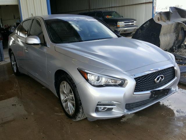 JN1CV7AP1HM641703 - 2017 INFINITI Q50 BASE Plata foto 1