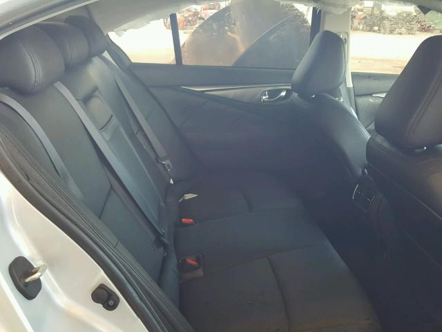 JN1CV7AP1HM641703 - 2017 INFINITI Q50 BASE Plata foto 6