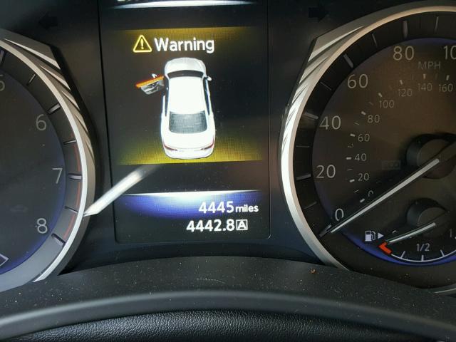 JN1CV7AP1HM641703 - 2017 INFINITI Q50 BASE Plata foto 8