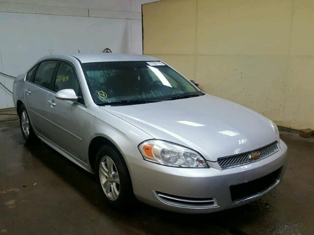 2G1WA5E3XC1120154 - 2012 CHEVROLET IMPALA LS SILVER photo 1