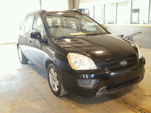 KNAFG525477122032 - 2007 KIA RONDO BASE BLACK photo 1