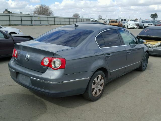 WVWAK93C47P087735 - 2007 VOLKSWAGEN PASSAT 2.0 GRAY photo 4