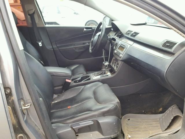 WVWAK93C47P087735 - 2007 VOLKSWAGEN PASSAT 2.0 GRAY photo 5