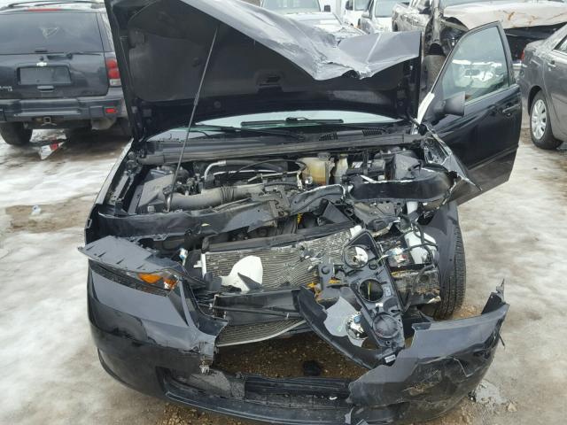 1G1ZS58F57F229541 - 2007 CHEVROLET MALIBU LS 黑色 照片 7