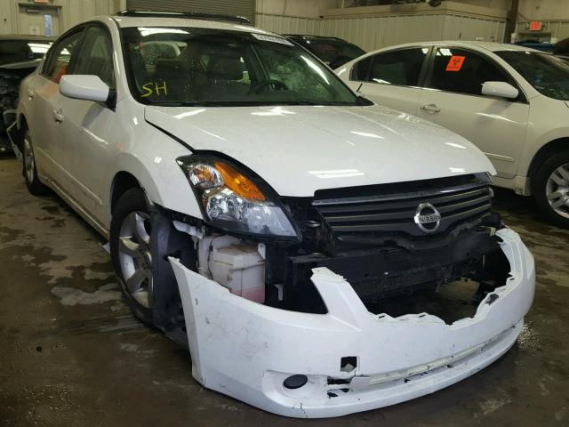 1N4AL21E88N556594 - 2008 NISSAN ALTIMA 2.5 WHITE photo 1