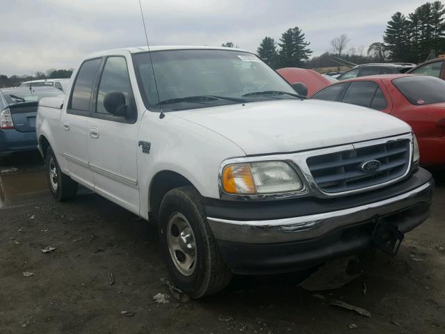 1FTRW07653KB63056 - 2003 FORD F150 SUPER WHITE photo 1