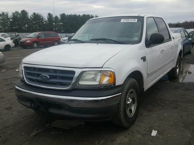 1FTRW07653KB63056 - 2003 FORD F150 SUPER WHITE photo 2