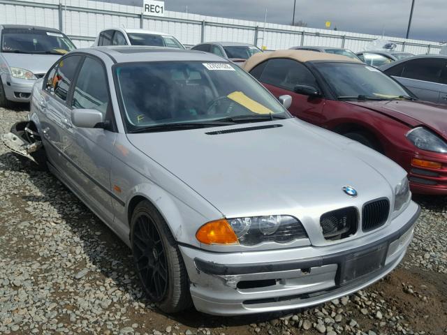 WBAAM3339XKC56331 - 1999 BMW 323I SILVER photo 1