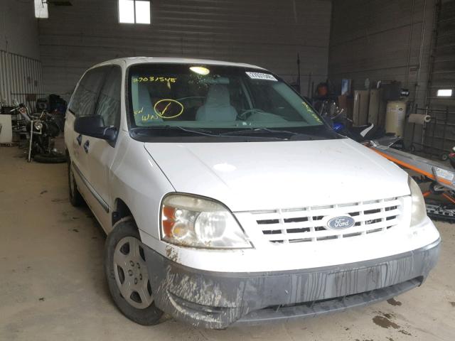 2FTZA54696BA13692 - 2006 FORD FREESTAR WHITE photo 1