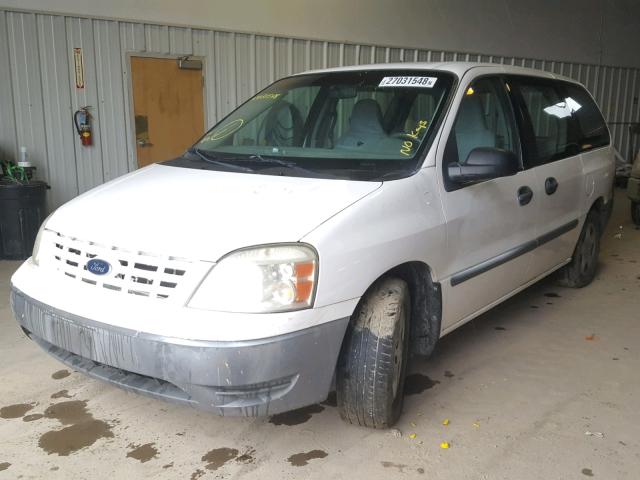 2FTZA54696BA13692 - 2006 FORD FREESTAR WHITE photo 2