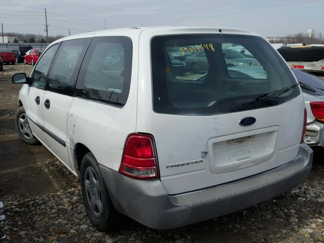 2FTZA54696BA13692 - 2006 FORD FREESTAR WHITE photo 3